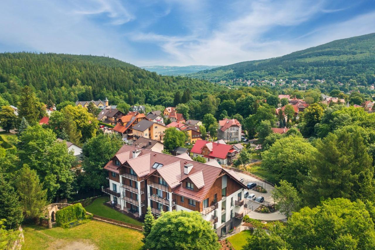 Turmalin Apartamenty Świeradów-Zdrój Esterno foto